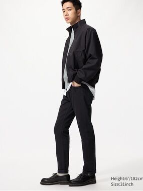 UNIQLO Selvedge Jeans Slim Fit Straight